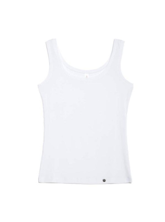 Фактурный топ с эффектом &quot;ощущение шелка&quot; LD 932 || Джемпер жін. CE LD 932, р.170-100, white