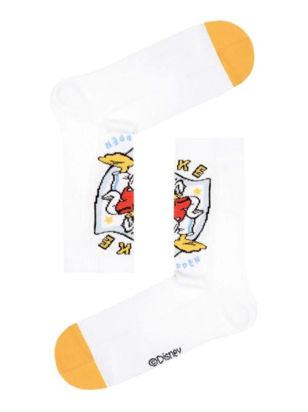 Носки муж. DW DISNEY 17С-168СПМ, р.27, 368 белый