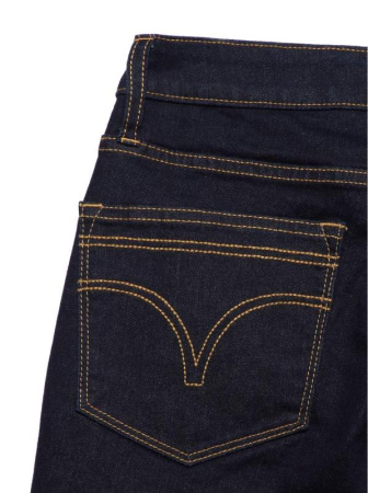 Ультракомфорные eco-friendly джинсы skinny со средней посадкой CON-183 || Брюки джинсові жін. CE CON-183, р.164-106, indigo Ультракомфорные eco-friendly джинсы skinny со средней посадкой CON-183 || Брюки джинсові жін. CE CON-183, р.164-106, indigo