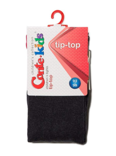 Колготки детские Conte Kids TIP-TOP, р.92-98, 437 чорний Колготки детские Conte Kids TIP-TOP, р.92-98, 437 чорний