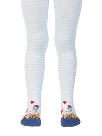 Колготки детские Conte Kids DISNEY 17С-134СПМ, р.92-98 (14), 470 світло-блакитний