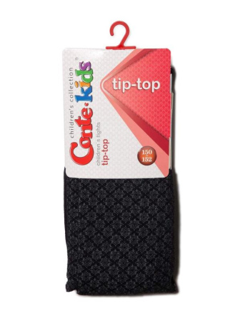Колготки детские Conte Kids TIP-TOP, р.150-152, 442 чорний || Колготки дитячі Conte Kids TIP-TOP, р. 150-152, 442 чорний