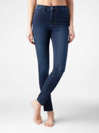 Моделирующие джинсы skinny с высокой посадкой CON-273 Моделирующие джинсы skinny с высокой посадкой CON-273