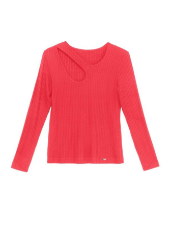 Фактурный джемпер из хлопка LD 890