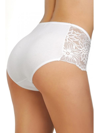 Полные трусики ORO Eleonora 2210 Белый