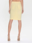 Моделирующая юбка с эффектом &quot;Push Up&quot; FAME || Спідниця жін. CE FAME, р.170-102, pastel yellow