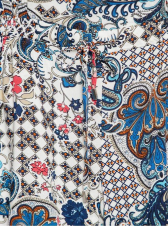 Комбинезон с этническим рисунком MIRACLE || Напівкомбінезон жін. MIRACLE, р.164-84-92, Blue