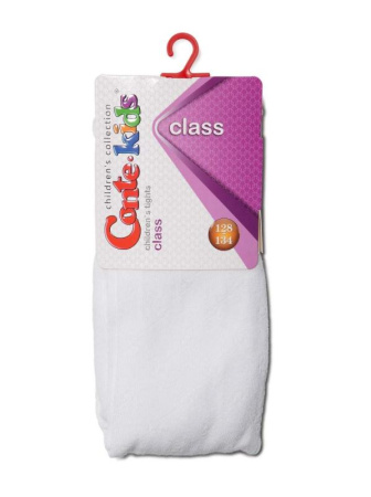 Колготки дитячі Conte Kids CLASS 7С-31СП, р. 128-134, 401 білий