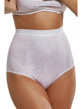 Полные трусики Kinga Lula P-593/2 Нежно-розовый