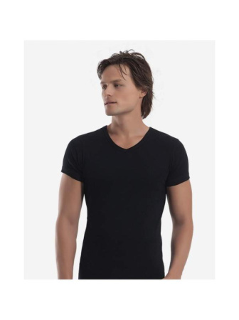 Мужская футболка Oztas A-1061, L, Бордовый