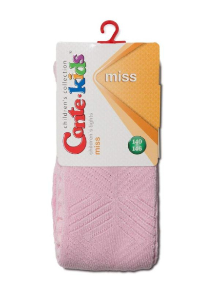 Колготки дитячі Conte Kids MISS 7С-80СП, р. 140-146, 274 світло-рожевий Колготки дитячі Conte Kids MISS 7С-80СП, р. 140-146, 274 світло-рожевий