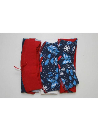 Женские трусики-слипы SEVIM Арт: 6638, S, Сине-белое ассорти || Женские трусики-слипы SEVIM Арт: 6638, S, Сине-белое ассорти