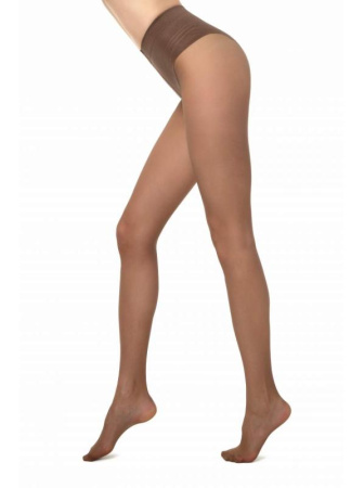Колготки с корректирующими трусиками для чувствительной кожи STYLE 20 Lycra, р.4, Mocca