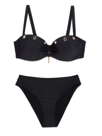 Бюстгалтер купальний жін. E PERSIA, р.80(E), чорний