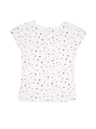 Блузка LBL 723 || ВТЖ Блуза жін. CE LBL 723, р.170-100-106, білий