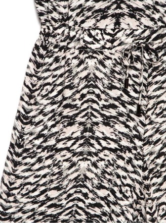 Комбинезон с анималистичным рисунком LIANA || Напівкомбінезон жін. LIANA, р.164-84-92, black