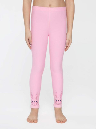 Леггинсы с рисунком &quot;зайчик&quot; FLUFFY, р.98, 104-52