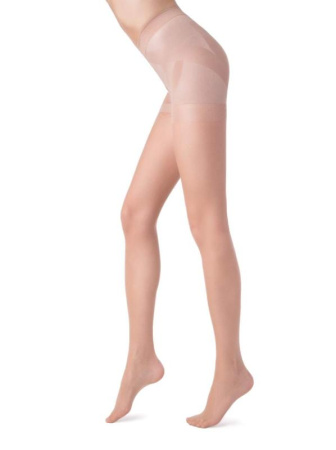 Колготки с сильной коррекцией 7 зон и эффектом push-up X-Press 40 Lycra, р.3, Natural