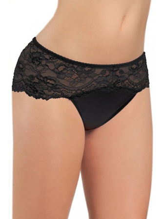 Полные трусики ORO Antonella 2221 Черный