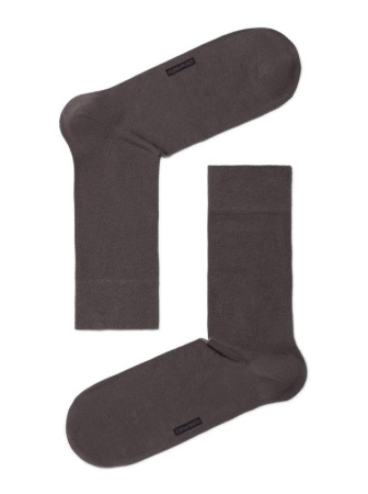 Носки муж. DW CLASSIC 5С-08СП, р.25, 000 пепельный