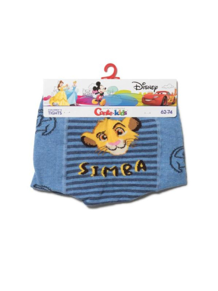 Колготки детские Conte Kids DISNEY 17С-130СПМ, р.80-86 (14), 526 блакитний Колготки детские Conte Kids DISNEY 17С-130СПМ, р.80-86 (14), 526 блакитний