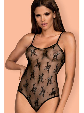 Боди Obsessive Jennifairy  Черный