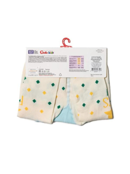 Колготки детские Conte Kids DISNEY 17С-130СПМ, р.80-86 (14), 535 бежевий Колготки детские Conte Kids DISNEY 17С-130СПМ, р.80-86 (14), 535 бежевий