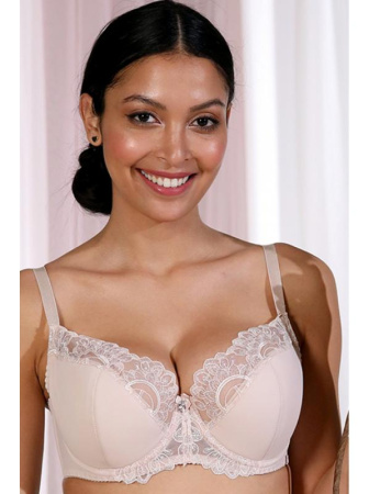 Бюстгальтер полумягкий Dama Kier Ermina Телесный