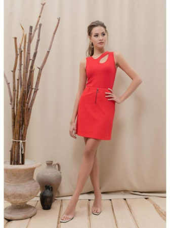 Фактурный топ из хлопка LD 892