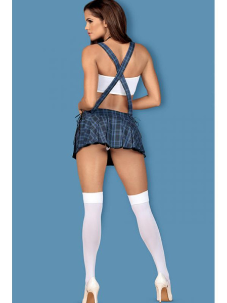 Костюм Obsessive Studygirl costume Сине-белый