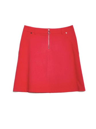 Ультракомфортная юбка А-силуэта ICON || Спідниця жін. CE ICON, р.170-94, risky red