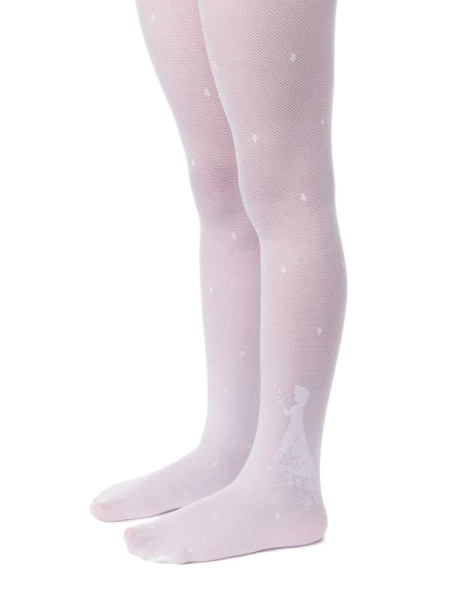 Колготки с рисунками "принцесса Эльза" Disney Frozen 40 и вкладышем-раскраской Колготки с рисунками "принцесса Эльза" Disney Frozen 40 и вкладышем-раскраской