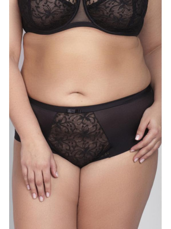 Полные трусики Samanta Gardenia B400 Черный