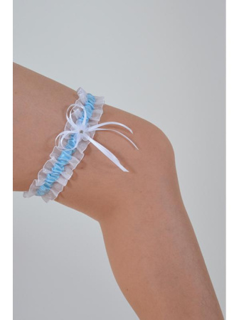 Подвязка Julimex Kabul PW 46 Бело-голубой