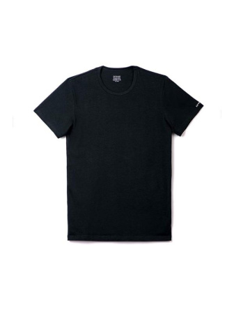 Футболка BASIC MF 309-10 || DiWaRi Фуфайка чол. BASIC MF 309-10, р.170,176-104, чорний