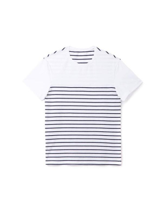 Футболка MD 752 || Трикотаж DiWaRi DW Джемпер чол. MD 752, р.182-112, синій