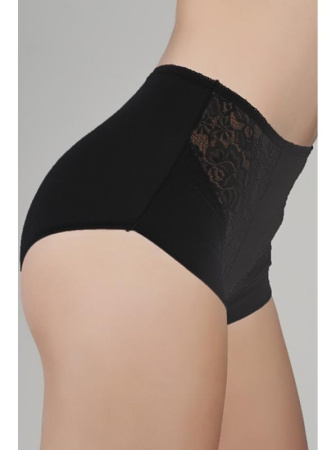 Полные трусики ORO Fabrizia 2244 Черный