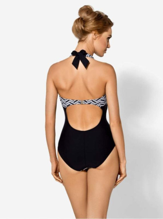 ВКТ CE Купальник жіночий №49, р.170,176-88-98, сірий-чорний