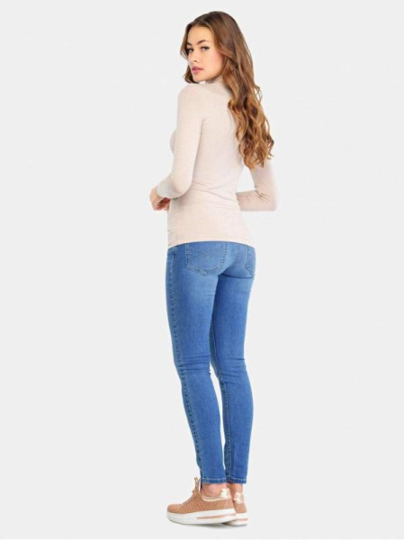 Базовая водолазка из вискозы LD 600