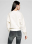 Белый свитшот из ультрамягкого хлопка LD 1106 || Джемпер жін. CE LD 1106, р.170-92, off-white