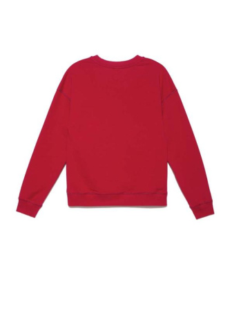 Хлопковый свитшот с мерцающей надписью Disney LD 949 || Джемпер жін. CE DISNEY LD 949, р.170-92, royal black