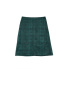 Замшевая юбка А-силуэта со змеиным принтом ATHENA || Спідниця жін. CE ATHENA, р.164-98, green snake