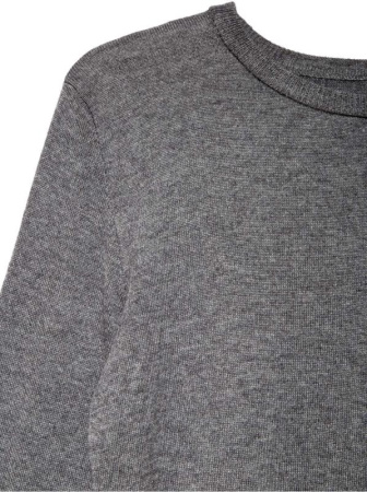 Экстрамягкий джемпер с декоративной сборкой LDK 067 || Джемпер жін. CE LDK067 18С-219СП, р.170-88, black