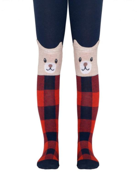 Колготки детские Conte Kids TIP-TOP 17С-60СП, р.80-86, 449 темно-синій-червоний Колготки детские Conte Kids TIP-TOP 17С-60СП, р.80-86, 449 темно-синій-червоний