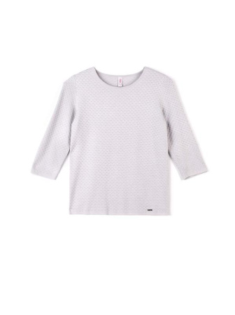 Фактурный джемпер 006 || Джемпер жін. CE LDK006 16С-63СП, р.158,164-84, сірий