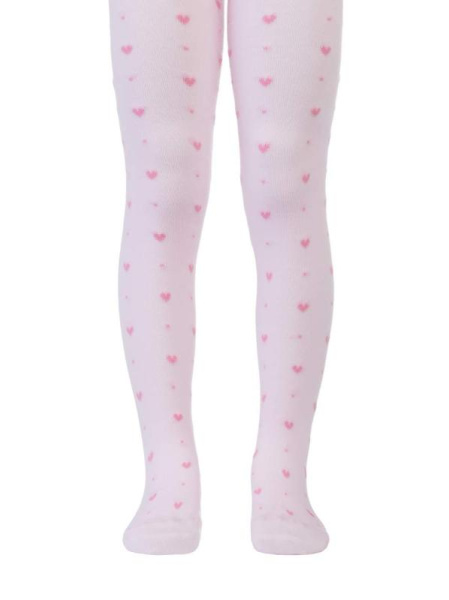 Колготки детские Conte Kids TIP-TOP, р.128-134, 434 світло-рожевий