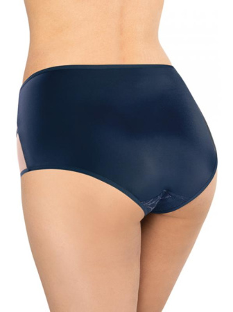 Полные трусики Ava Crystal AV 1396/2 Сине-бежевый