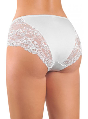 Полные трусики ORO Antonella 2221 Белый