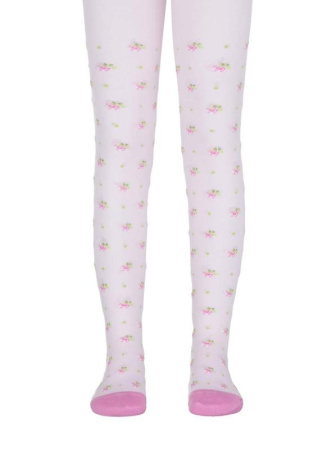 Колготки детские Conte Kids TIP-TOP, р.128-134, 433 світло-рожевий