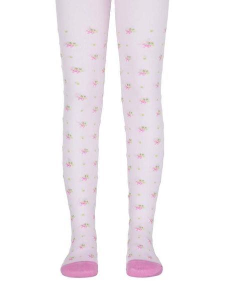 Колготки детские Conte Kids TIP-TOP, р.128-134, 433 світло-рожевий